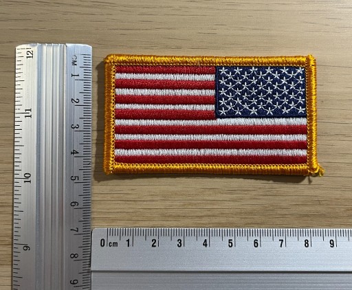 Zdjęcie oferty: Naszywka - US Army - Flag USA (reverse)