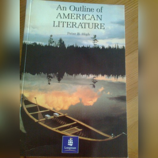 Zdjęcie oferty: An outline of American Literature