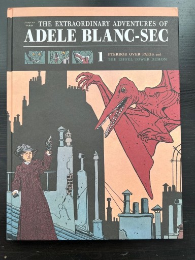 Zdjęcie oferty: Tardi - Adele Blanc-Sec 1 Fantagraphics