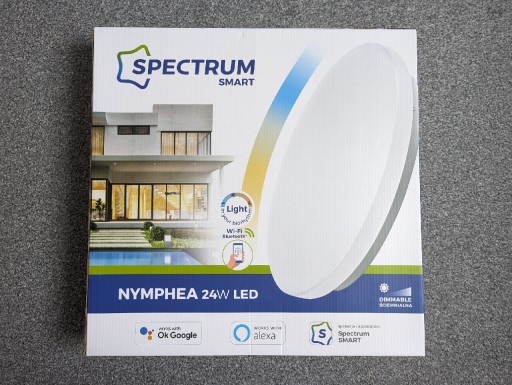 Zdjęcie oferty: Plafon Spectrum Smart Nymphea 24W 1700lm