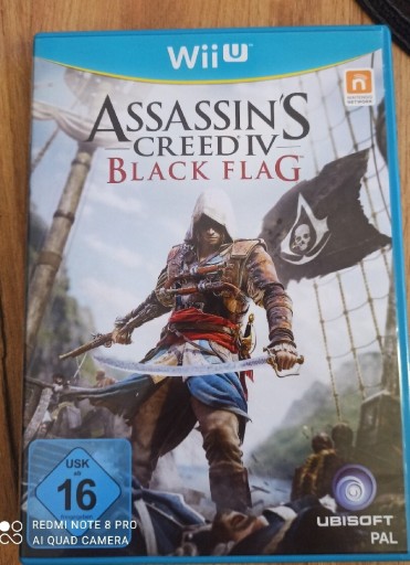 Zdjęcie oferty: Assassin's Creed IV Black Flag Wii U stan bdb