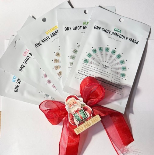 Zdjęcie oferty: 5 Koreańskich maseczek ampułkowych Eunyul One Shot Ampoule Mask