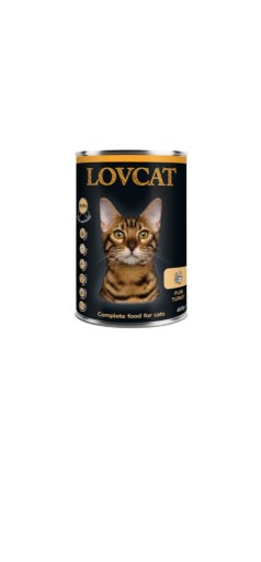 Zdjęcie oferty: LOVCAT Pure TURKEY 400g