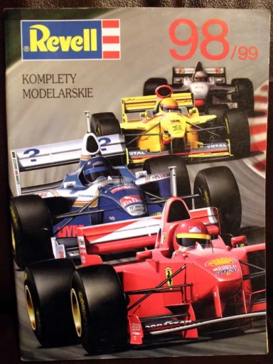 Zdjęcie oferty: Katalog Revell komplety modelarskie 98/99