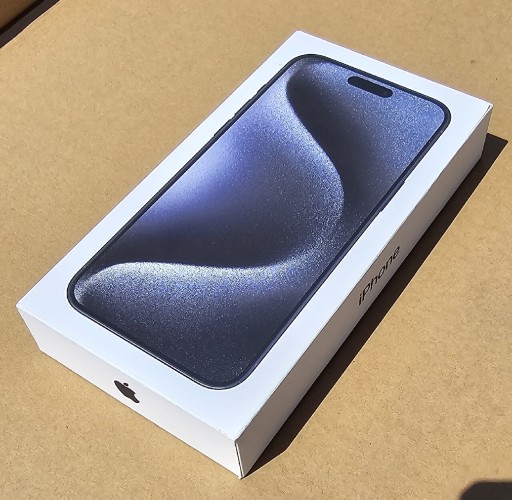 Zdjęcie oferty: Apple IPhone 15 Pro Max 512GB Blue Titan