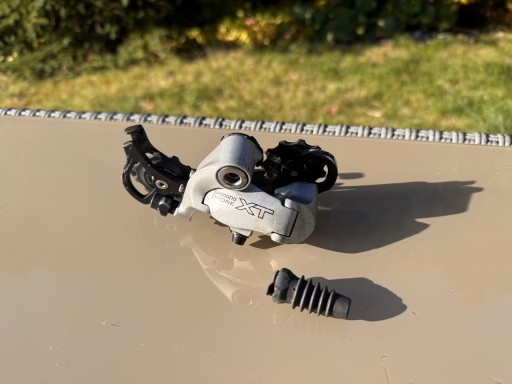 Zdjęcie oferty: Tylna Przerzutka Shimano Deore XT RD-M750 3x9s Retro MTB