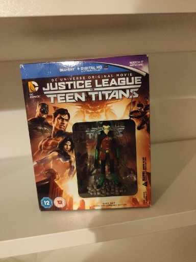Zdjęcie oferty: Justice League vs Teen Titans figurka brak pl