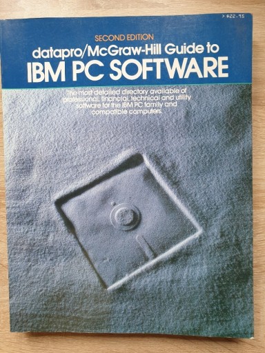 Zdjęcie oferty: Datapro/McGraw-Hill Guide to IBM PC Software