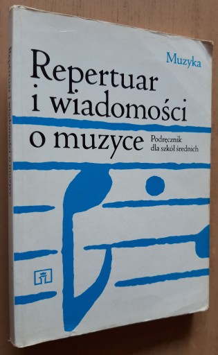 Zdjęcie oferty: Repertuar i wiadomości o muzyce – Maria Wacholc