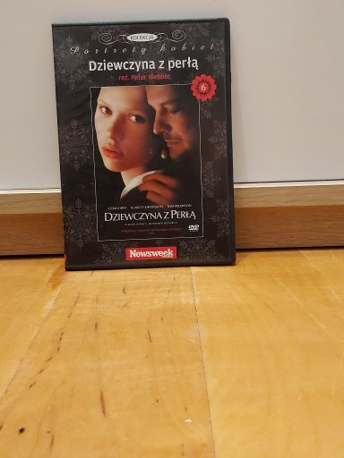 Zdjęcie oferty: Portrety kobiet  Dziewczyna z Perłą (DVD) 