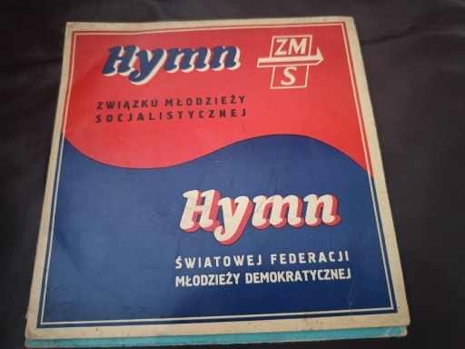 Zdjęcie oferty: Płyty analogowe PRL Hymn ZSMP Polski Lotnik Kosmonauta