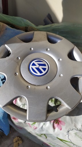 Zdjęcie oferty: Kołpaki Volkswagen 15 cali srebrny komplet 4 szt.