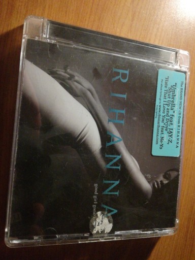 Zdjęcie oferty: Rihanna GOOD GIRL GONE BAD CD kompakt