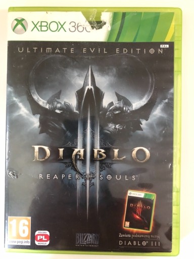 Zdjęcie oferty: Diablo 3 Reaper of souls Xbox 360 PL