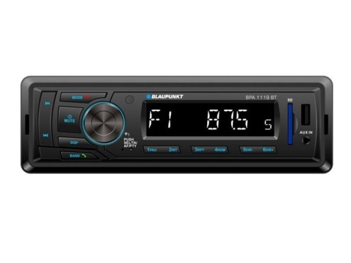 Zdjęcie oferty: Radio Blaupunkt BPA1119BT SD USB AUX RDS Bluetooth