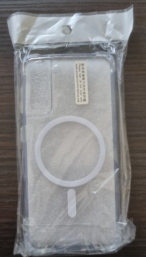 Zdjęcie oferty: Etui Case Plecki Samsung S21 MagSafe Przezroczysty