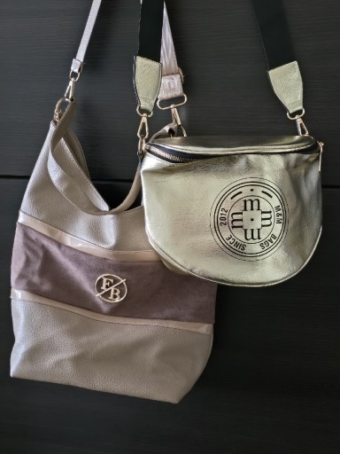 Zdjęcie oferty: Nerka + torebka shopper A4