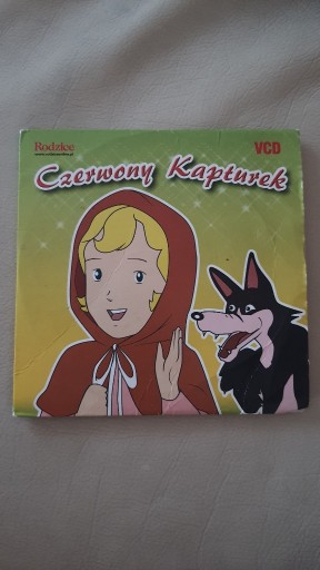 Zdjęcie oferty: płyta VCD Czerwony Kapturek