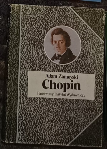 Zdjęcie oferty: Adam Zamoyski: Chopin