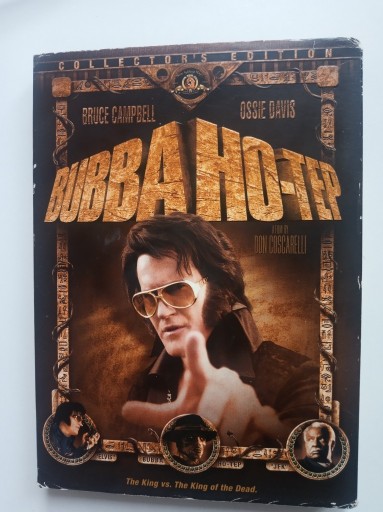 Zdjęcie oferty: Bubba Ho-Tep - DVD - Collectors edition 