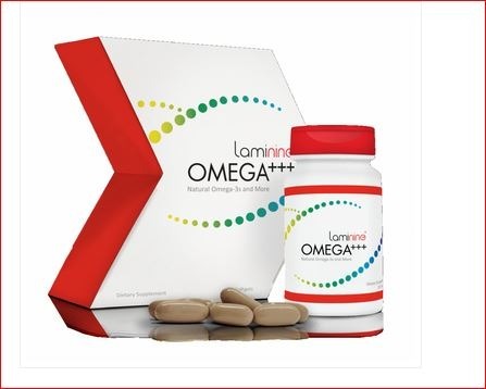Zdjęcie oferty: Laminine Omega-3+++ = zdrowe serce, odporność, żyły miękkie sprężyste błony