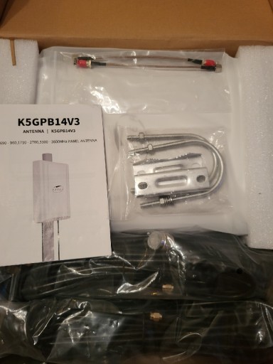 Zdjęcie oferty: Antena KASER K5GPB14V3 antena 5G