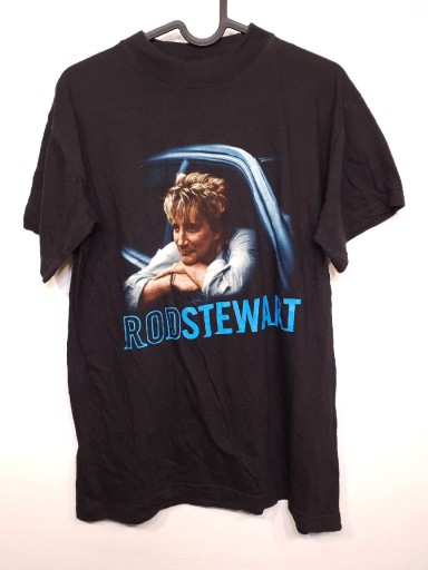 Zdjęcie oferty: Koszulka t-shirt Rod Stewart 2002 S