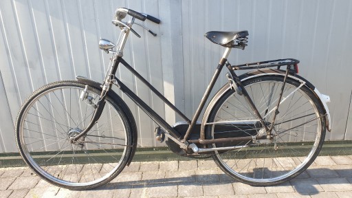 Zdjęcie oferty: ROWER RETRO GEZELLE 28 CALI DAMSKI SPRAWNY, CIĘGŁA