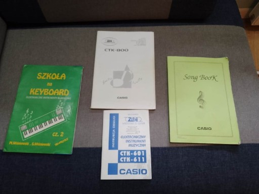 Zdjęcie oferty: Sprzedam KEYBOARD CASIO 