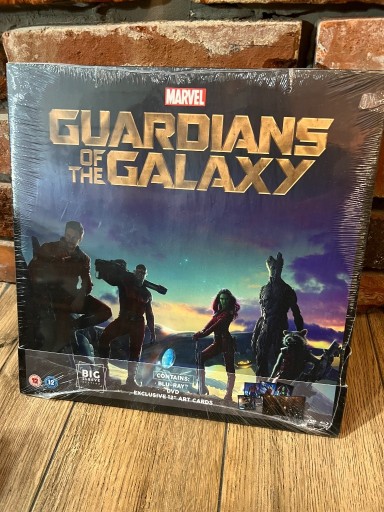 Zdjęcie oferty: Straznicy galaktyki Guardians of the galaxy Bluray