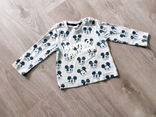 Zdjęcie oferty: Bluzka z długim rękawem MICKEY, ROZMIAR 74