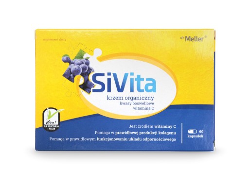 Zdjęcie oferty: Dr Meller Krzem Sivita orginalny