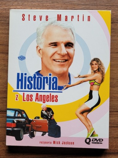 Zdjęcie oferty: HISTORIA  Z LOS ANGELES - LEKTOR - jak NOWY
