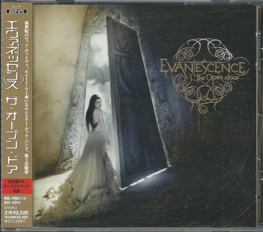 Zdjęcie oferty: CD Evanescence - The Open Door (Japan 2006)