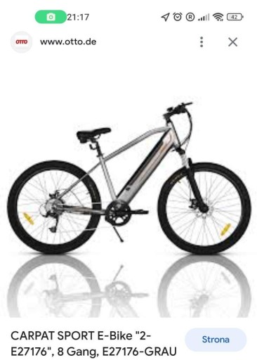 Zdjęcie oferty:  Super Rower elektryk