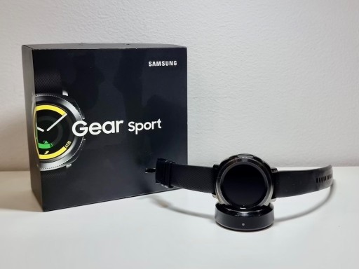 Zdjęcie oferty: Zegarek SAMSUNG GEAR SPORT