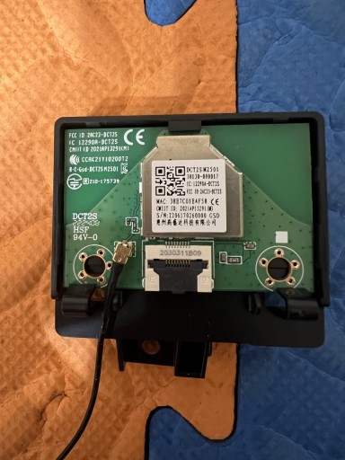 Zdjęcie oferty: Moduł wi-fi DCT2SM2501 do telewizji TLC