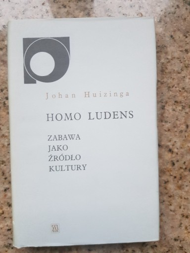 Zdjęcie oferty: Johan Huizinga - Homo ludens