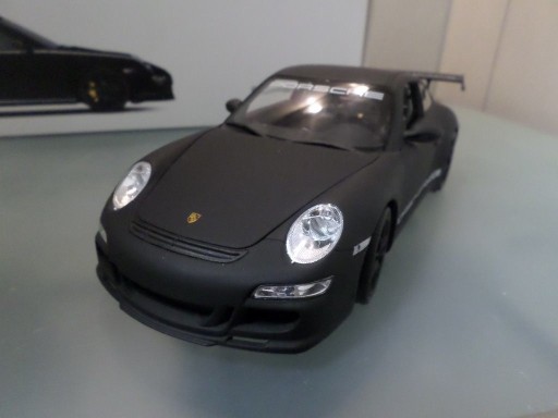 Zdjęcie oferty: Porsche Museum 911 GT3 RS 1/18 czarny mat 