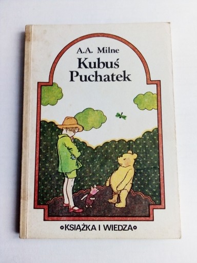 Zdjęcie oferty: AA Milne - Kubuś Puchatek