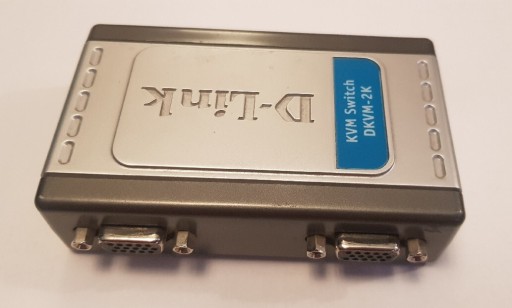 Zdjęcie oferty: Switch 2-Port KVM DKVM-2K 2-portowy przełącznik