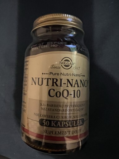 Zdjęcie oferty: Nutri nano COQ10