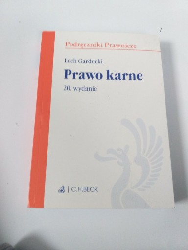 Zdjęcie oferty: Prawo karne