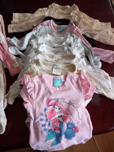 Zdjęcie oferty: Zestaw ubranek rozmiar 56