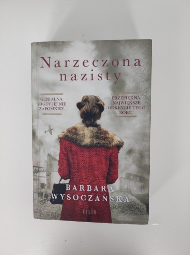 Zdjęcie oferty: Książka - Narzeczona nazisty 