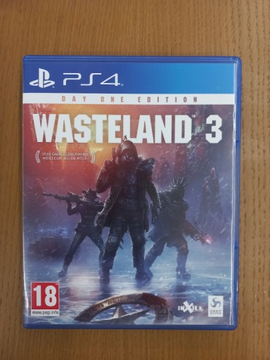 Zdjęcie oferty: Gra Wasteland 3 PS4