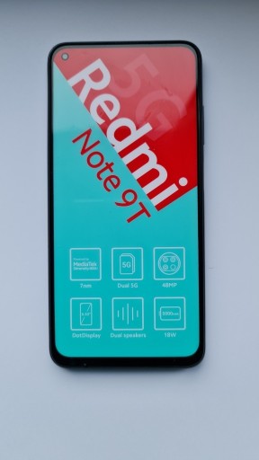 Zdjęcie oferty: Atrapa telefonu Xiaomi Redmi Note 9T