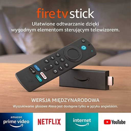 Zdjęcie oferty: Amazon Fire TV Stick 3.Dwa w jednym