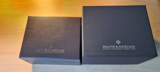 Zdjęcie oferty:  Złoty Zegarek BAUME & MERCIER  Geneve 1830  18K