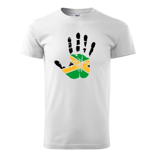 Zdjęcie oferty: koszulka Jamajka reggae rasta Jamaica T-shirt THC